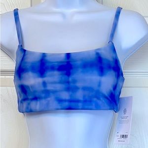 Athleta - NWT Scoop Bikini Top A-C